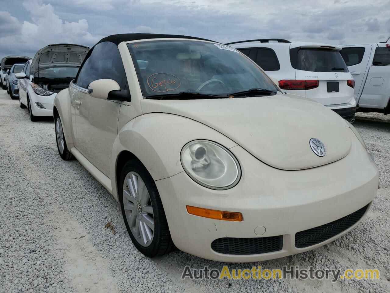 2010 VOLKSWAGEN BEETLE, 3VWRW3AL9AM007718