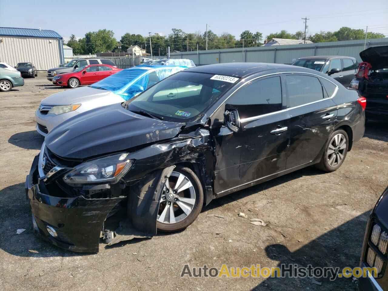 2018 NISSAN SENTRA S, 3N1AB7AP7JY291237