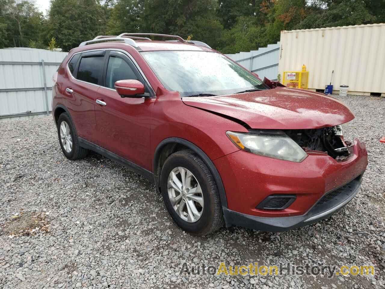 2014 NISSAN ROGUE S, 5N1AT2MT1EC801534