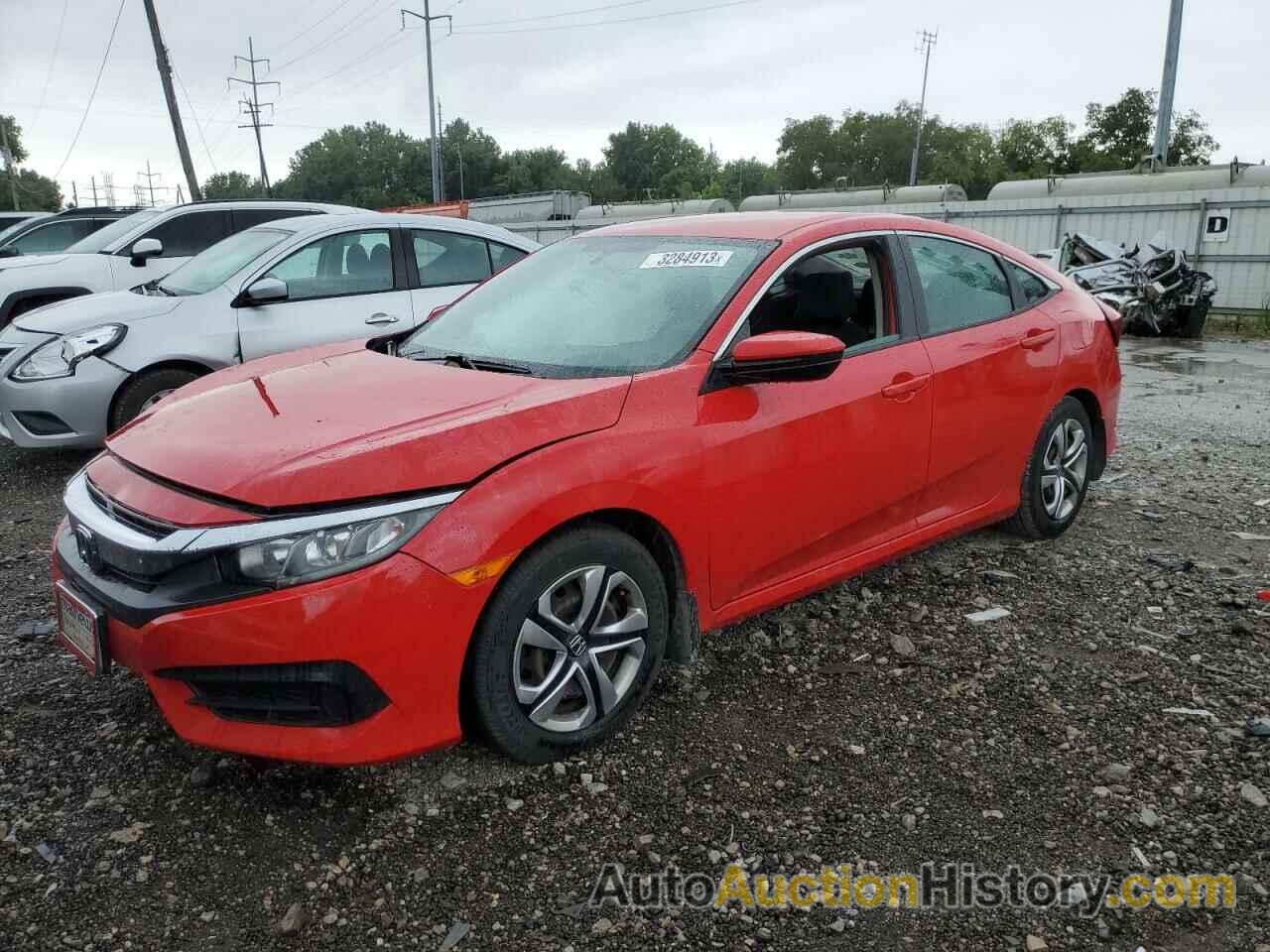 2018 HONDA CIVIC LX, 2HGFC2F56JH510366