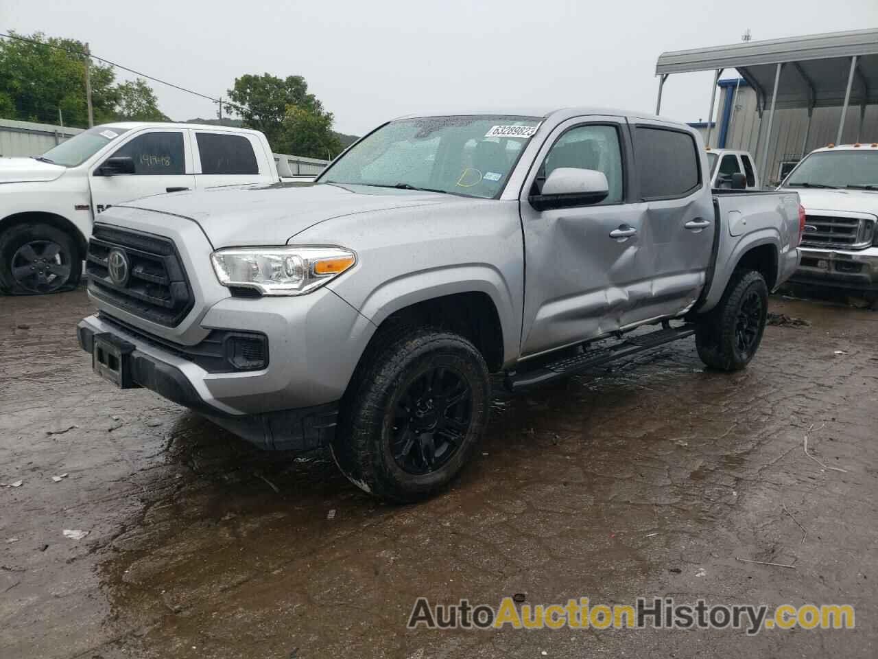 2020 TOYOTA TACOMA DOUBLE CAB, 5TFAX5GN8LX185117