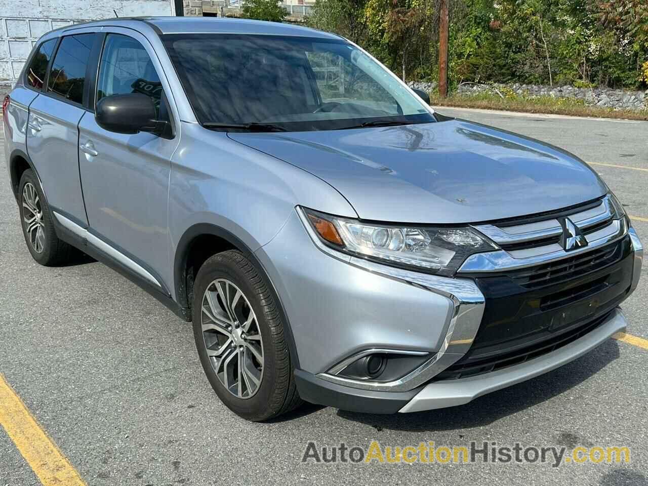 2016 MITSUBISHI OUTLANDER ES, JA4AD2A3XGZ013478