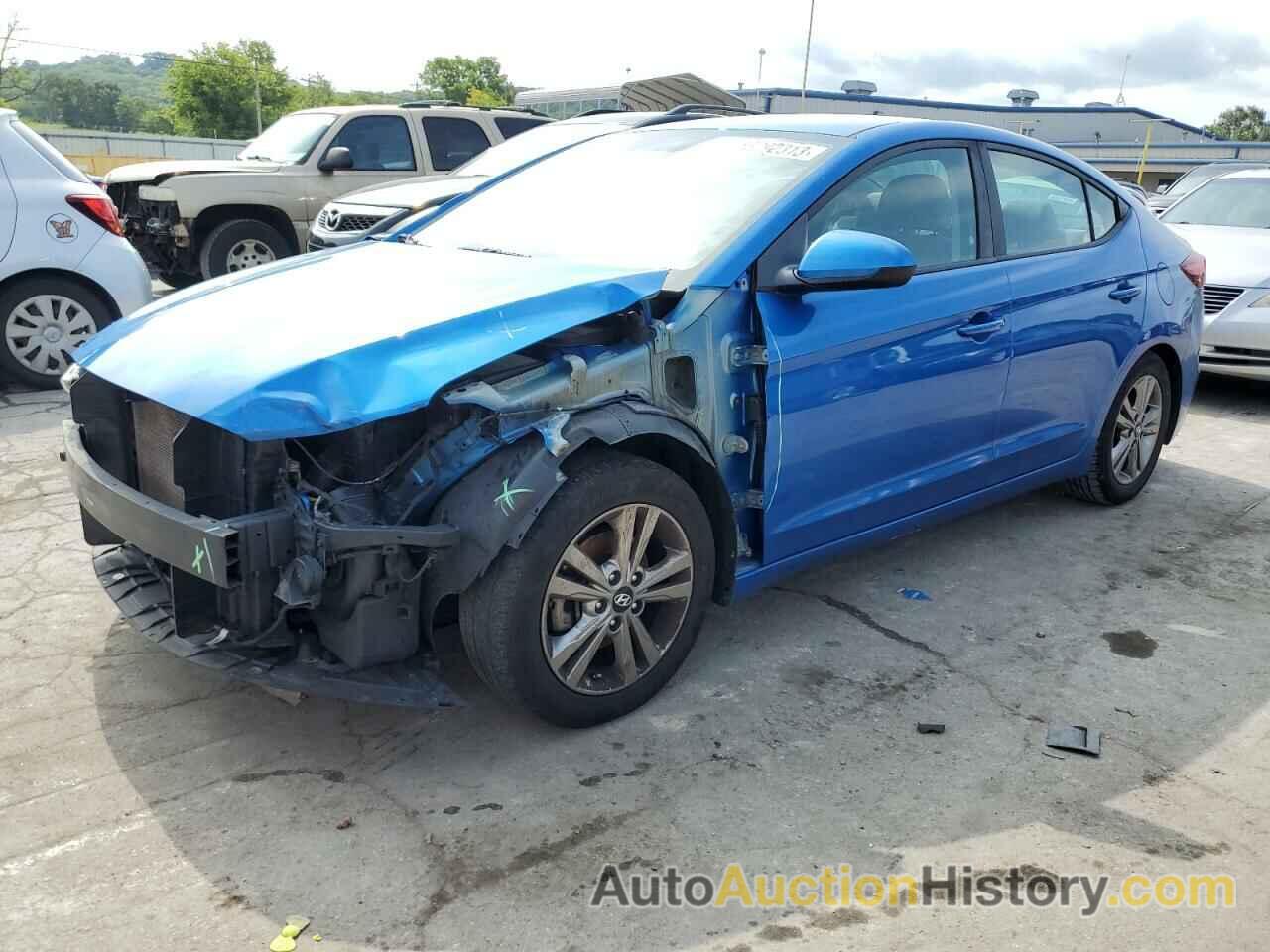 2017 HYUNDAI ELANTRA SE, KMHD84LF9HU207620