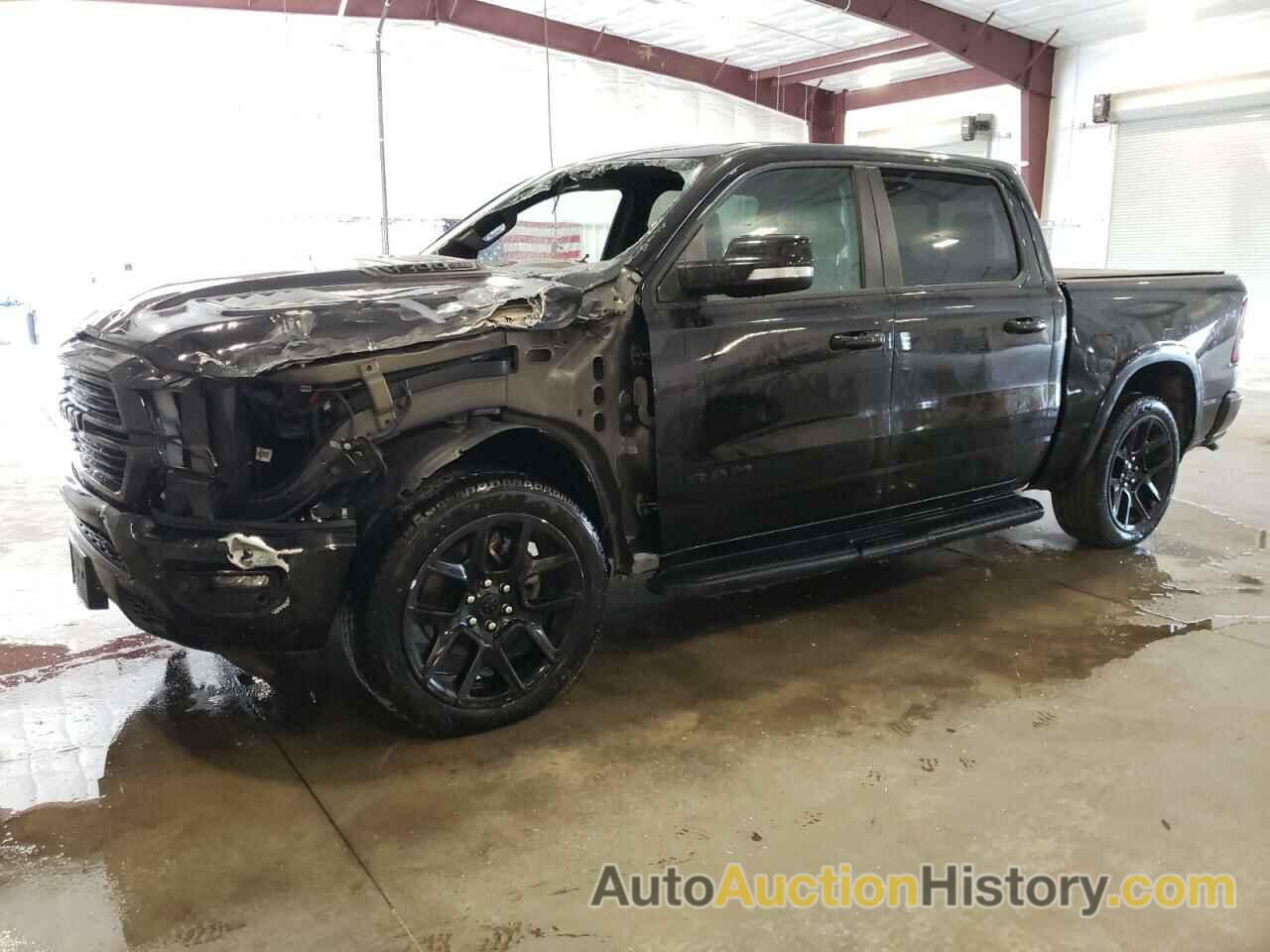 2022 RAM 1500 LARAMIE, 1C6SRFJTXNN129648