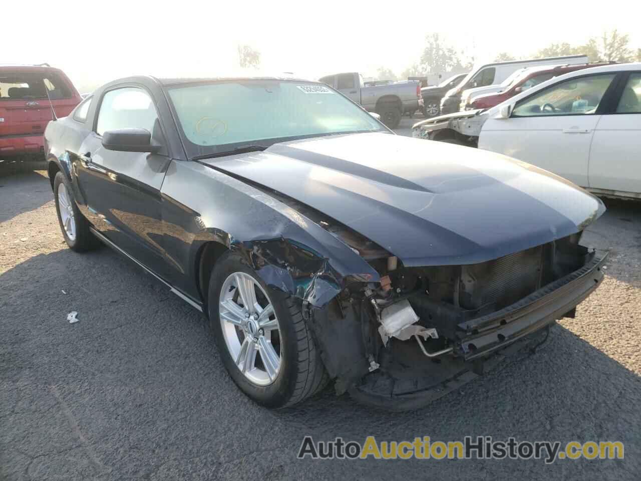 2012 FORD MUSTANG, 1ZVBP8AM5C5254456