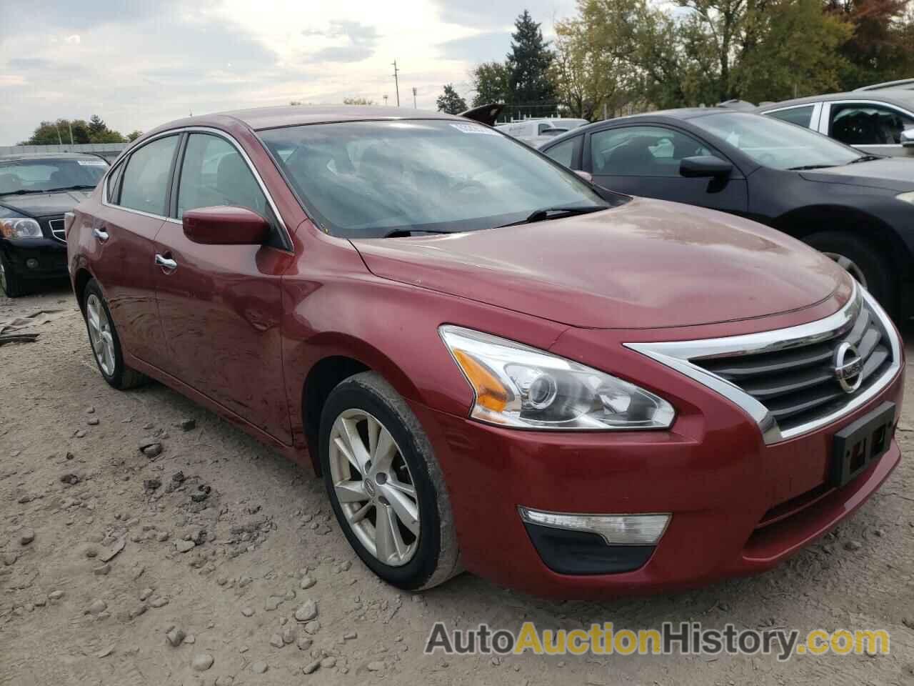 2013 NISSAN ALTIMA 2.5, 1N4AL3AP6DC156269