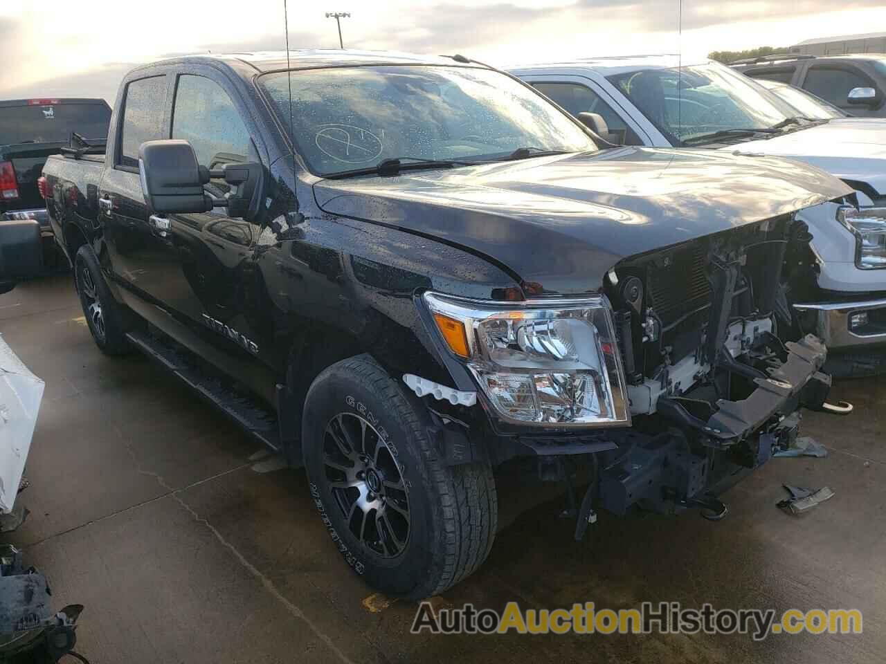 2020 NISSAN TITAN SV, 1N6AA1ED3LN508437