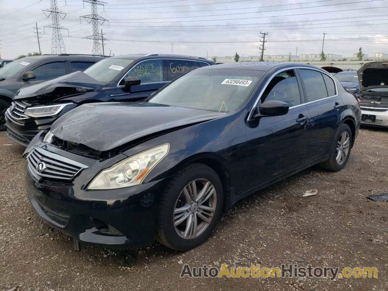 2011 INFINITI G37, JN1CV6AR4BM410264