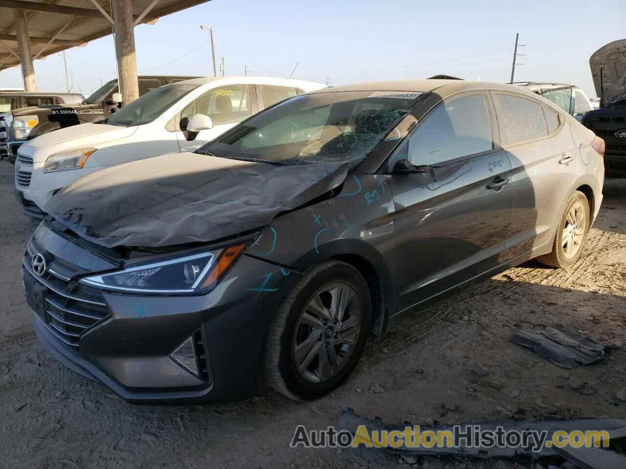 2020 HYUNDAI ELANTRA SEL, 5NPD84LF6LH543037