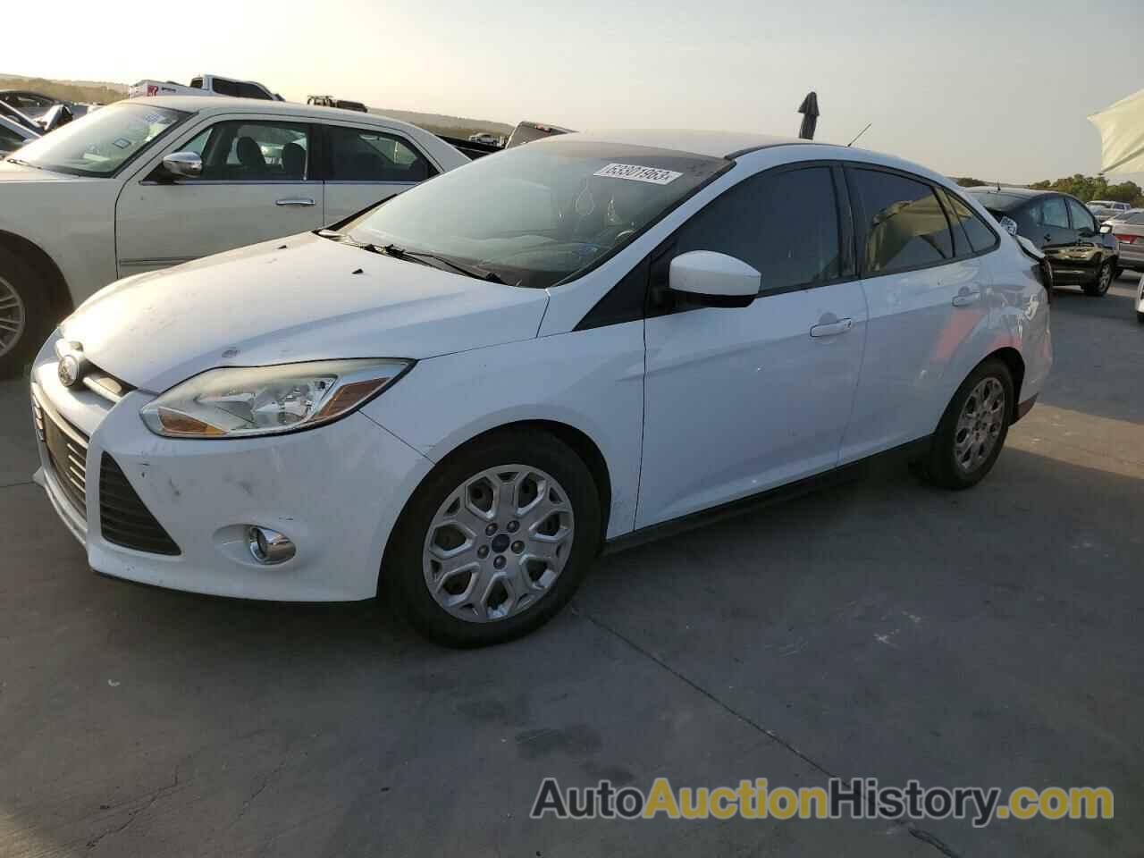 2012 FORD FOCUS SE, 1FAHP3F26CL466176