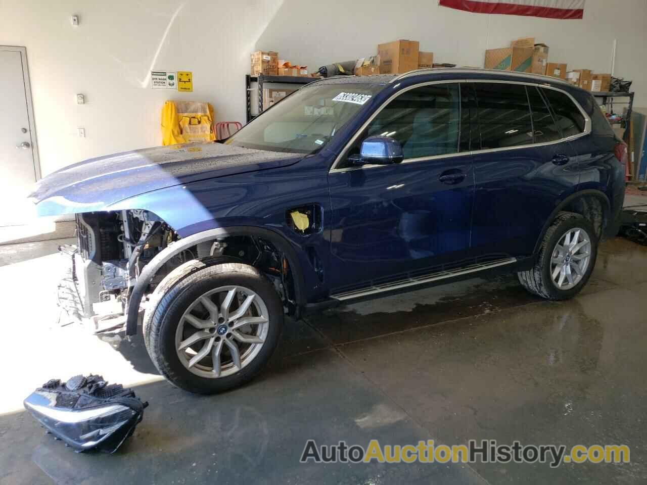 2023 BMW X5 XDRIVE45E, 5UXTA6C03P9P34869