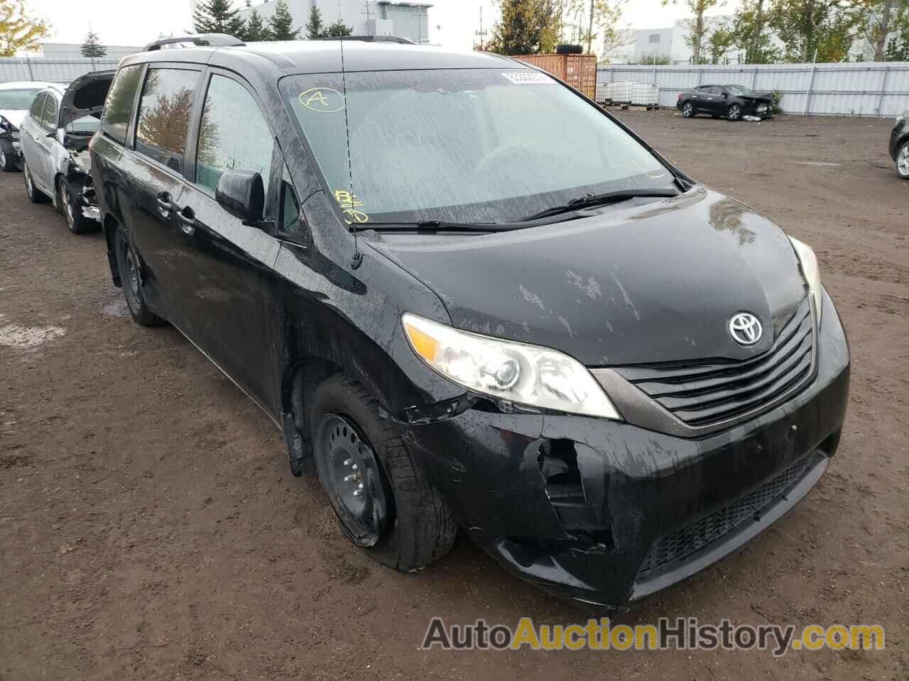 2011 TOYOTA SIENNA LE, 5TDKK3DC4BS072215