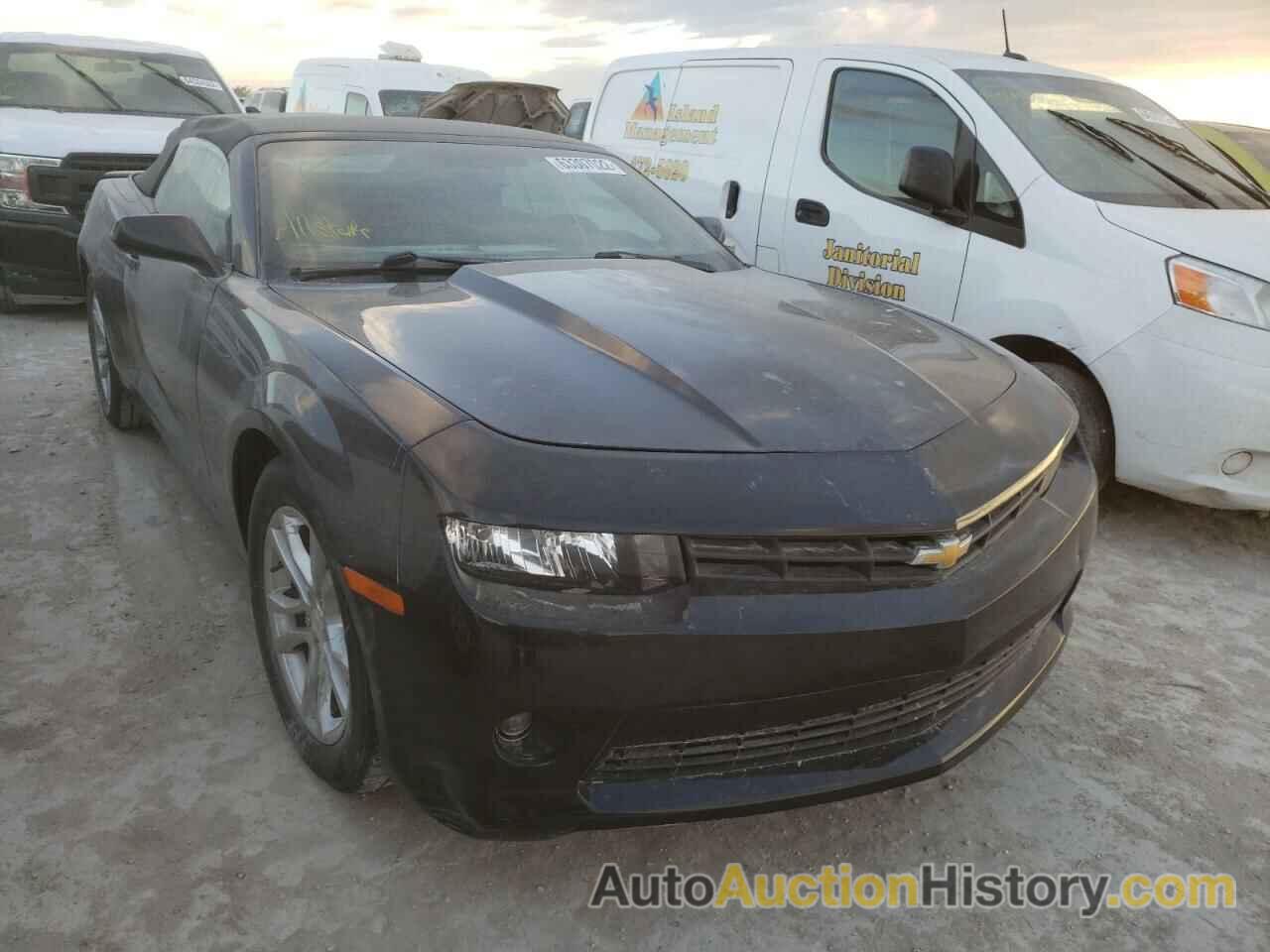 2015 CHEVROLET CAMARO LT, 2G1FD3D34F9164931