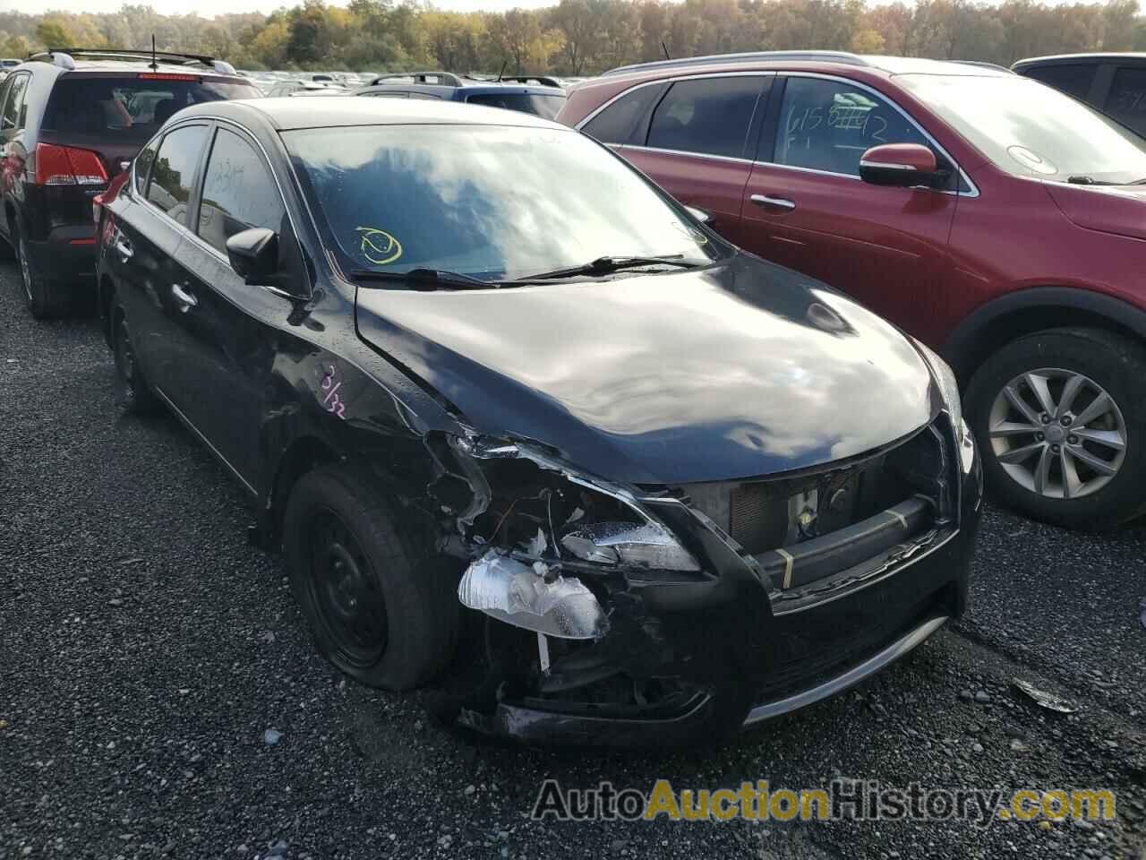 2013 NISSAN SENTRA S, 3N1AB7AP9DL791448