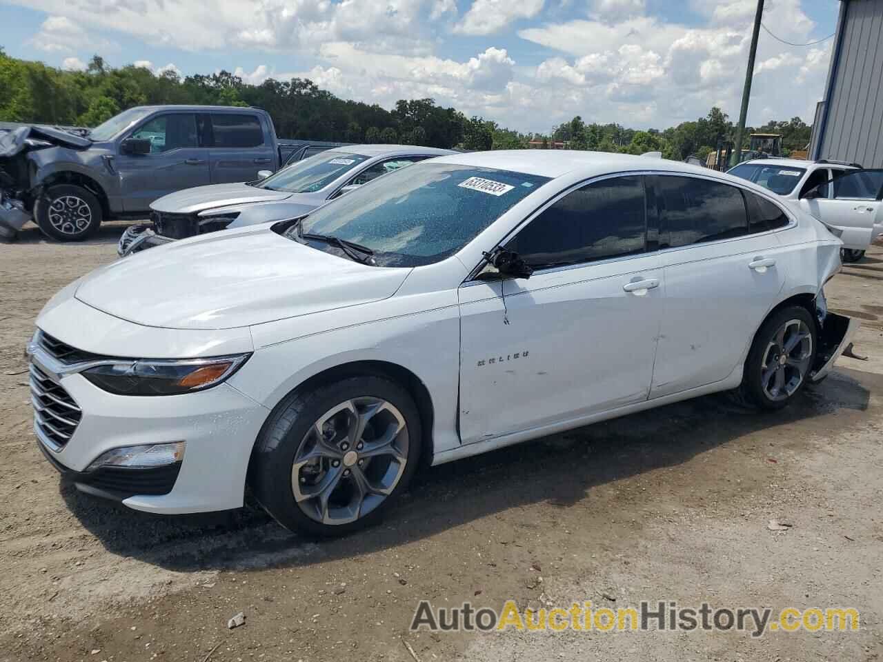 2021 CHEVROLET MALIBU LT, 1G1ZD5ST8MF052567