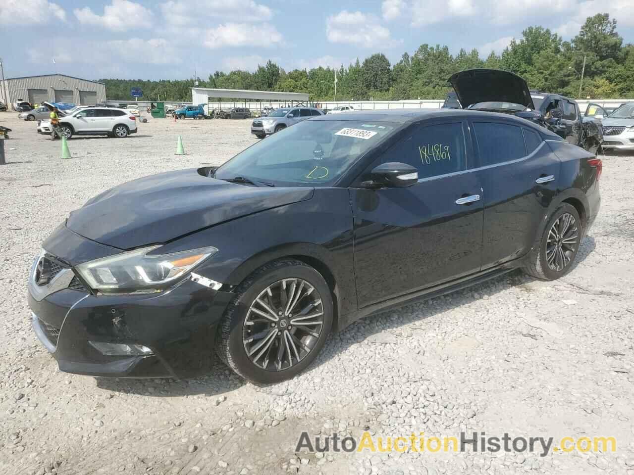 2017 NISSAN MAXIMA 3.5S, 1N4AA6AP5HC455779