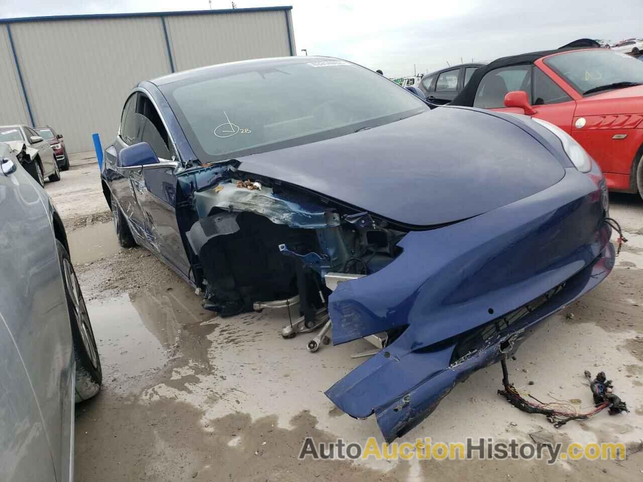 2019 TESLA MODEL 3, 5YJ3E1EA4KF326295