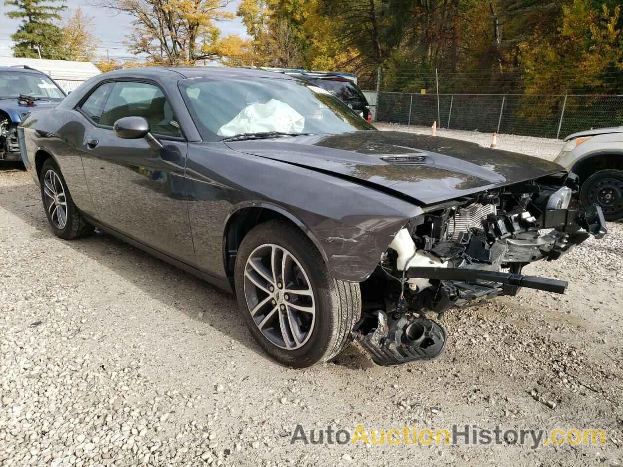 2019 DODGE CHALLENGER SXT, 2C3CDZGG6KH713030