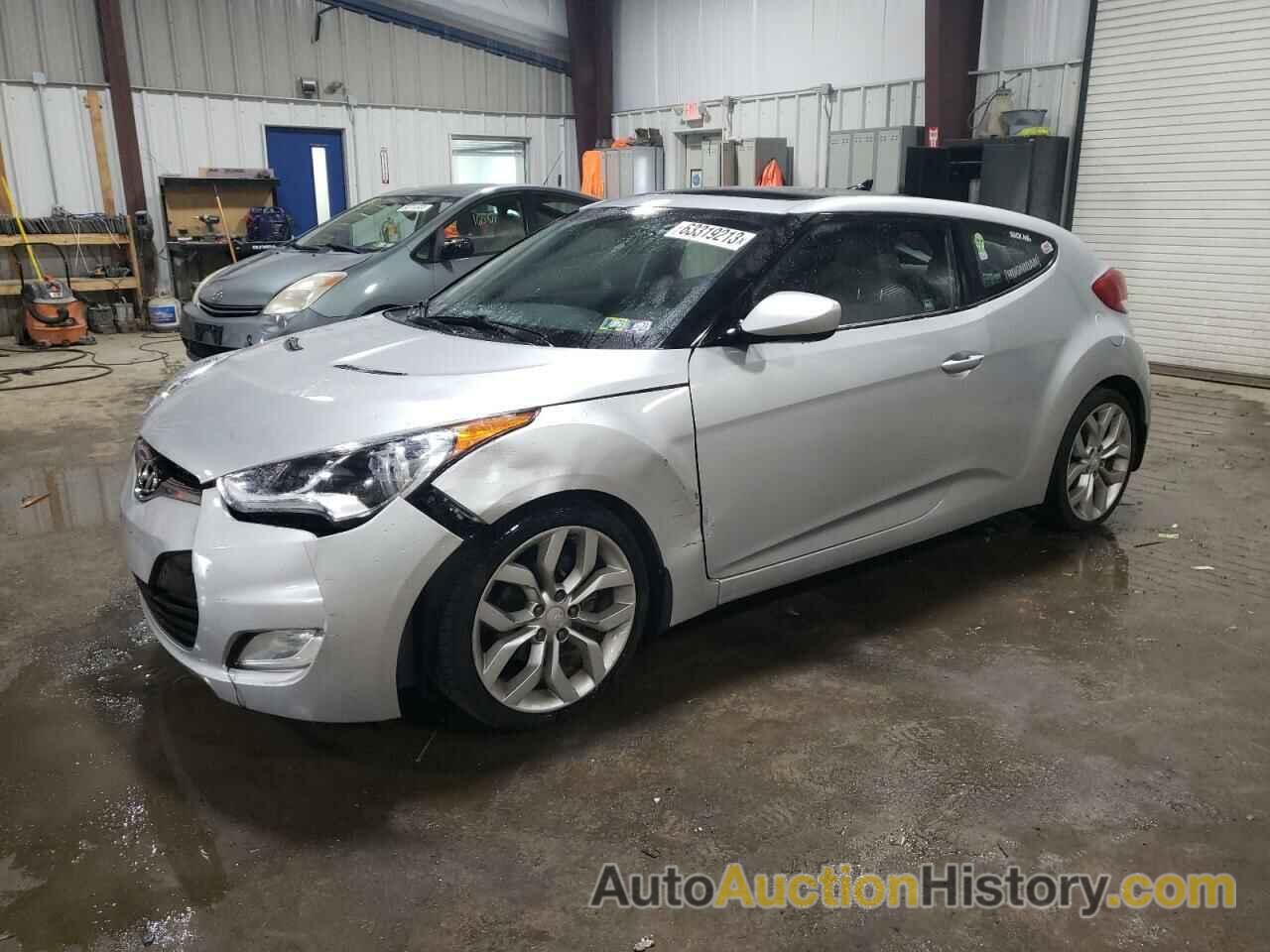 2012 HYUNDAI VELOSTER, KMHTC6AD9CU052261