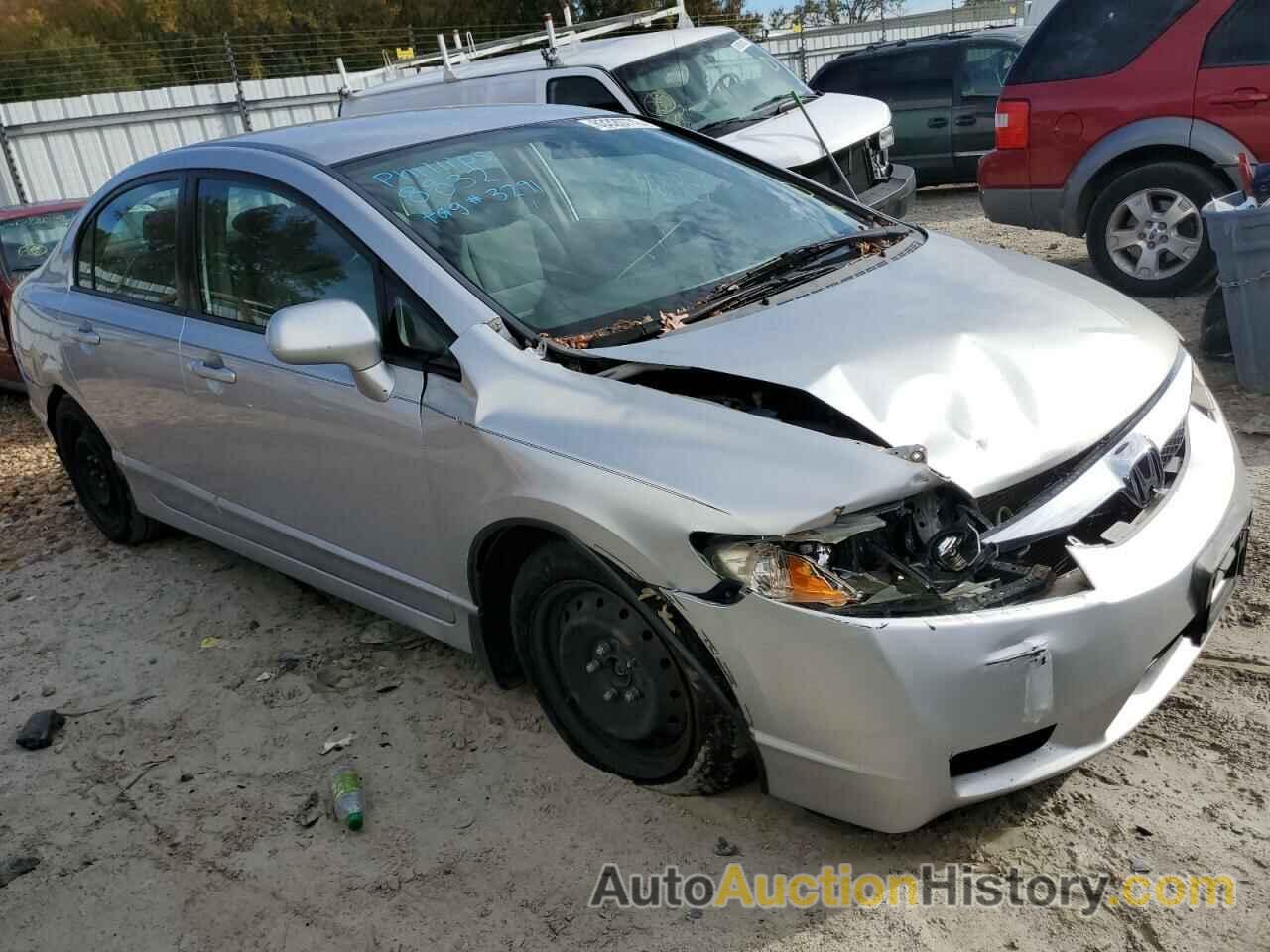 2011 HONDA CIVIC LX, 2HGFA1F5XBH300239