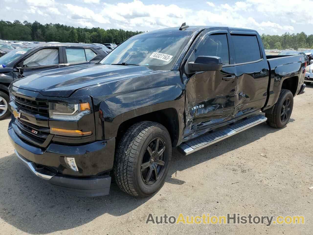 CHEVROLET SILVERADO K1500 LT, 3GCUKREC5JG262984