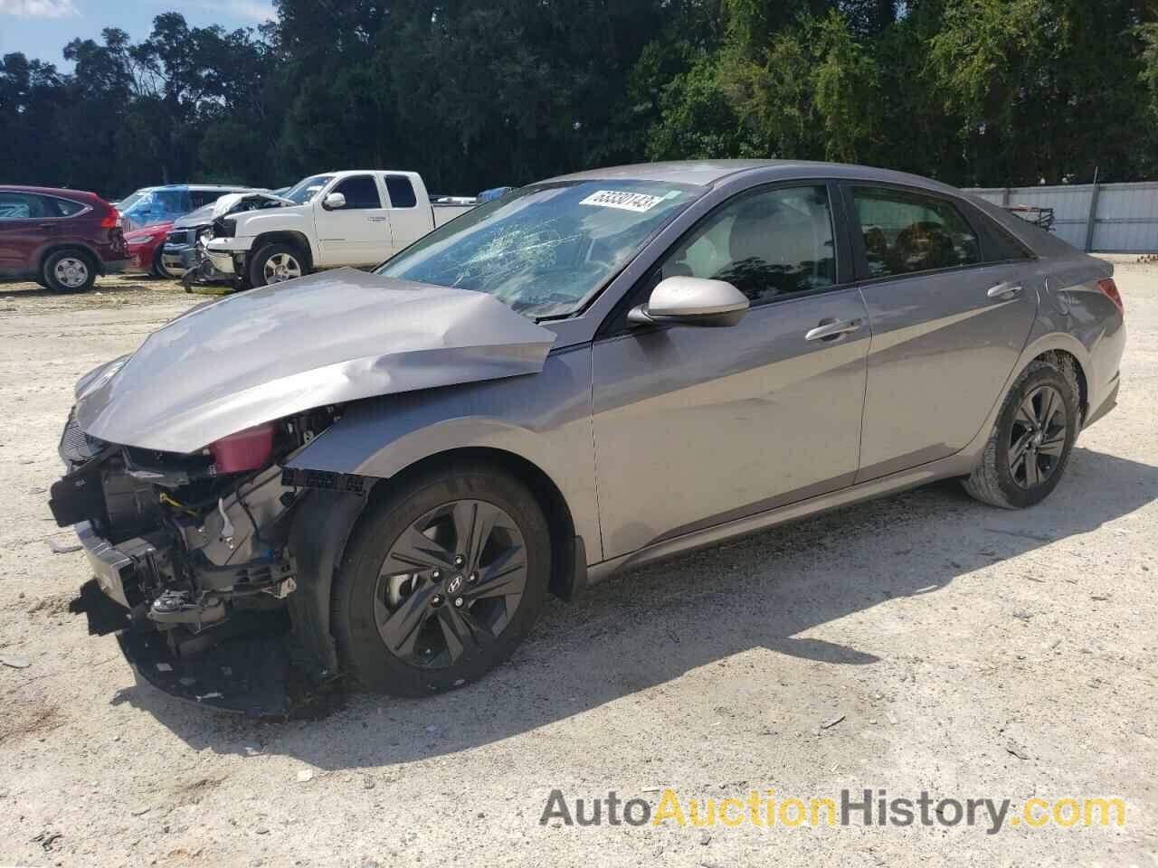 2021 HYUNDAI ELANTRA BLUE, KMHLM4AJ4MU011786