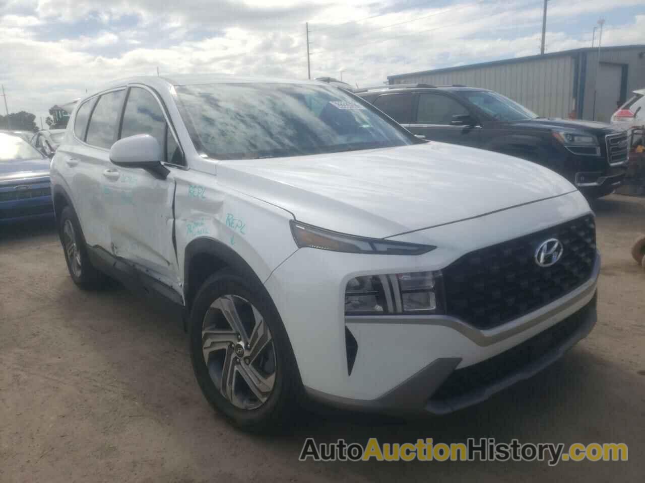 2021 HYUNDAI SANTA FE SE, 5NMS14AJ8MH332469