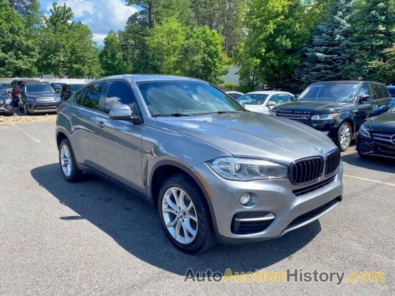 2016 BMW X6 XDRIVE35I, 5UXKU2C59G0N80695