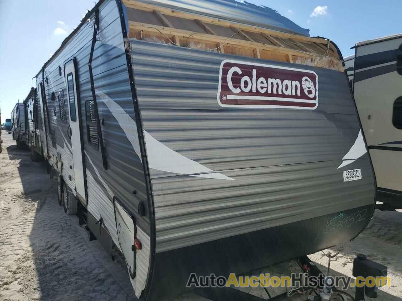 2019 KEYSTONE COLEMAN, 4YDT26325KH934258