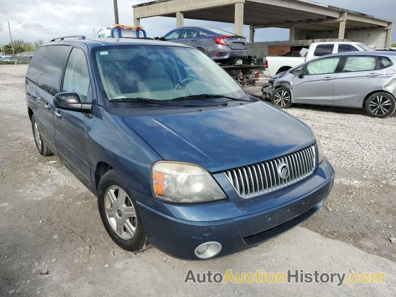 2004 MERCURY MONTEREY, 2MRDA20204BJ05862