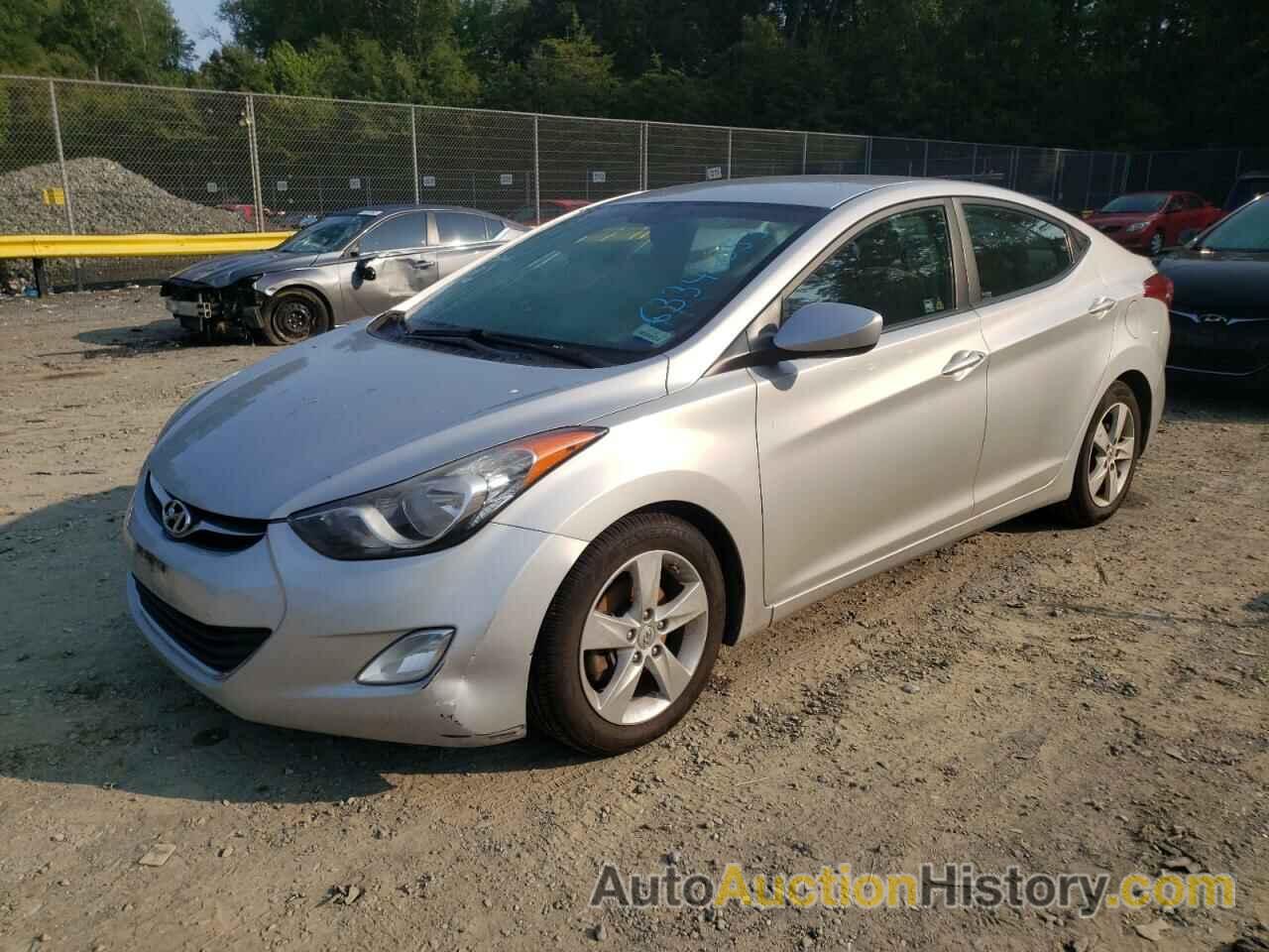 2013 HYUNDAI ELANTRA GLS, KMHDH4AE3DU653797