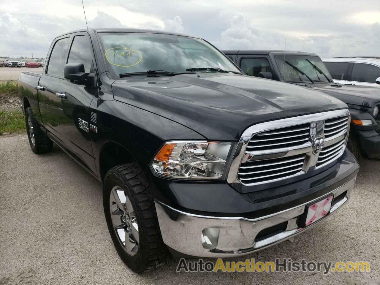 2018 RAM 1500 SLT, 1C6RR7TT7JS115283