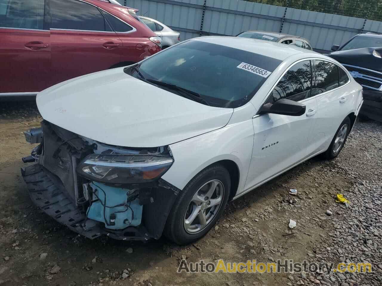 2017 CHEVROLET MALIBU LS, 1G1ZB5ST8HF207775