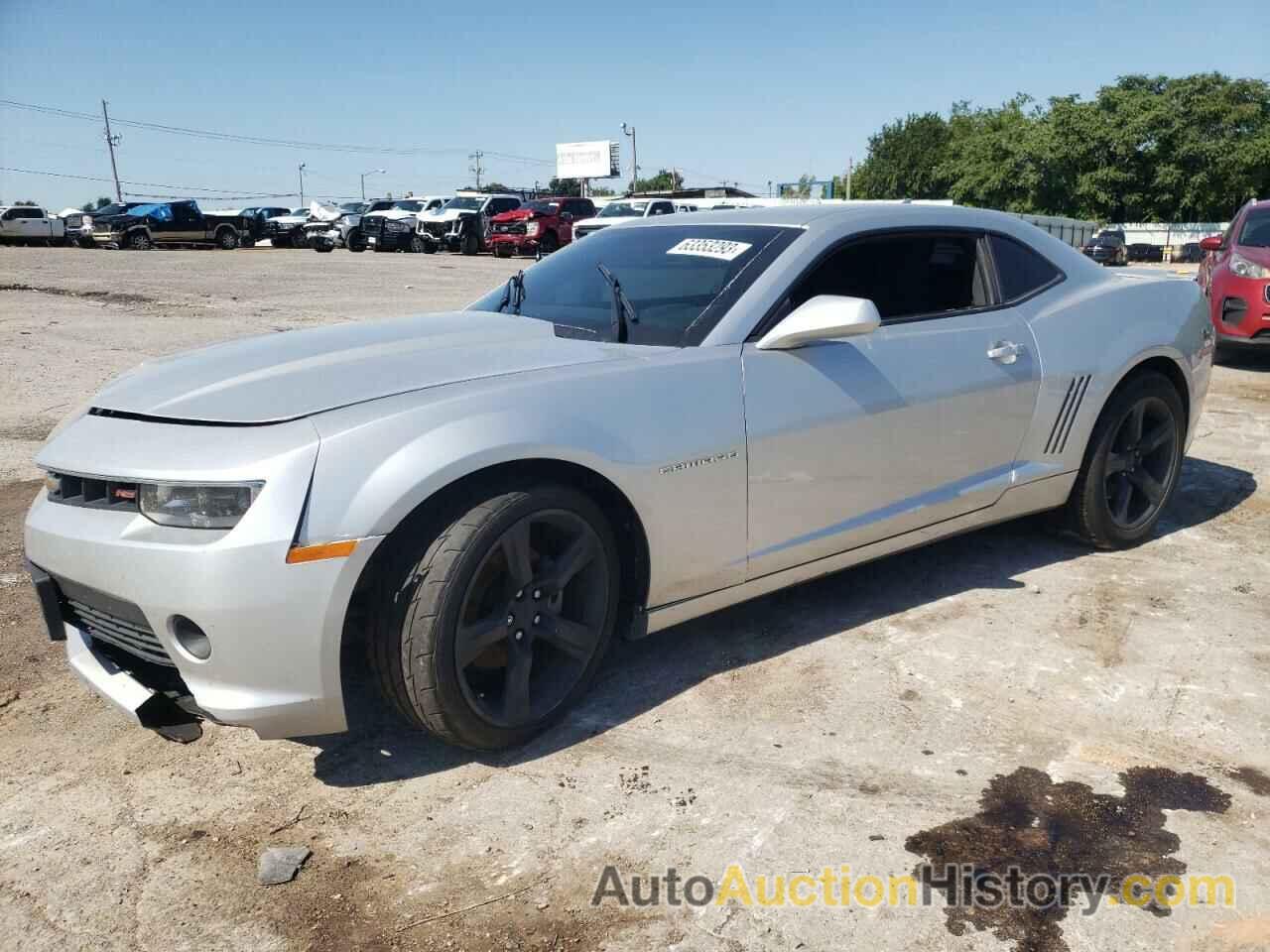 2015 CHEVROLET CAMARO LT, 2G1FC1E38F9238101