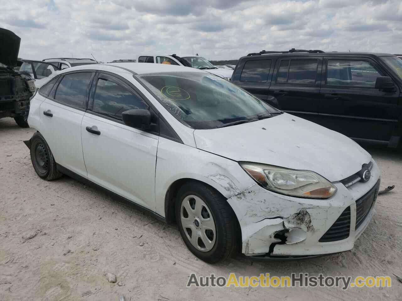 2013 FORD FOCUS S, 1FADP3E2XDL381472