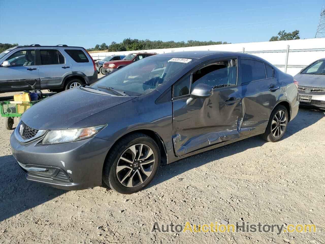 2013 HONDA CIVIC LX, 19XFB2F50DE251388