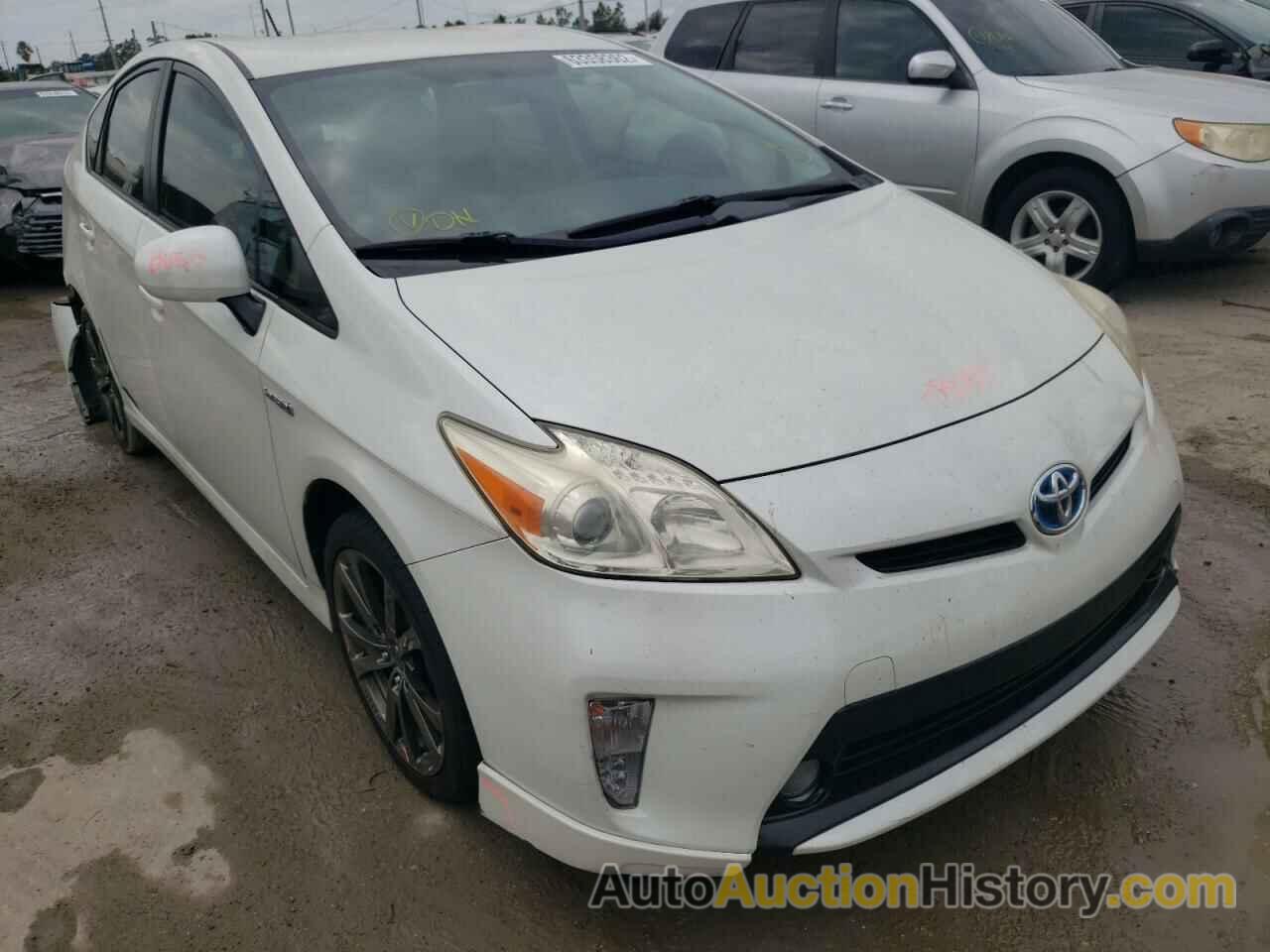 2013 TOYOTA PRIUS, JTDKN3DU8D5634481