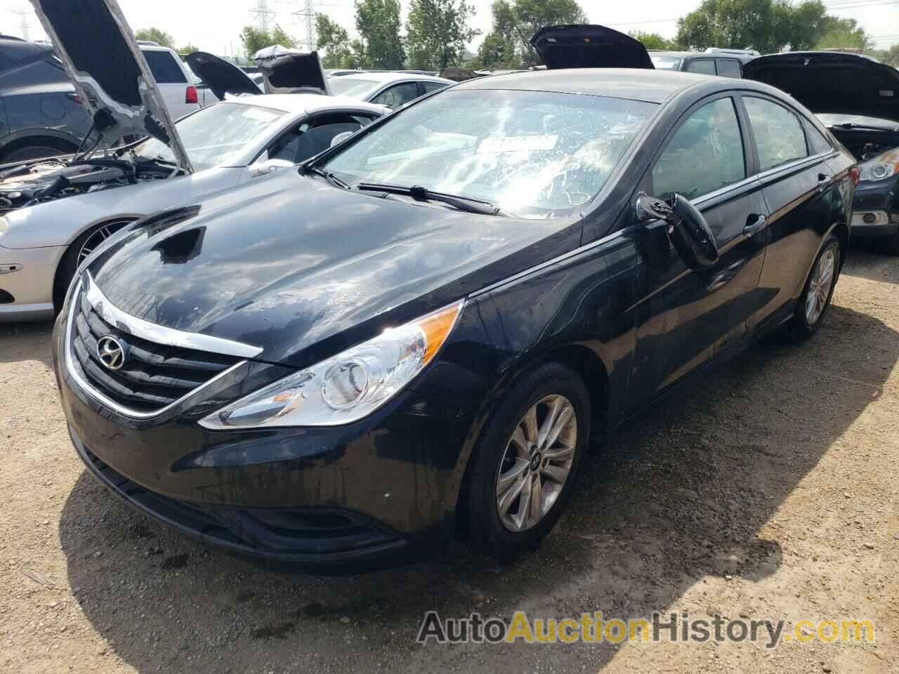 HYUNDAI SONATA GLS, 5NPEB4AC1DH699163