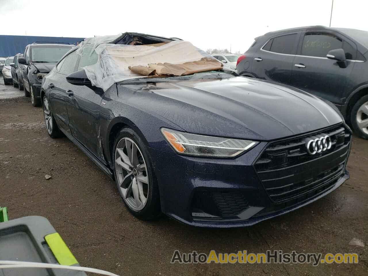 2022 AUDI A7 PREMIUM PLUS S-LINE, WAUU2BF25NN045782