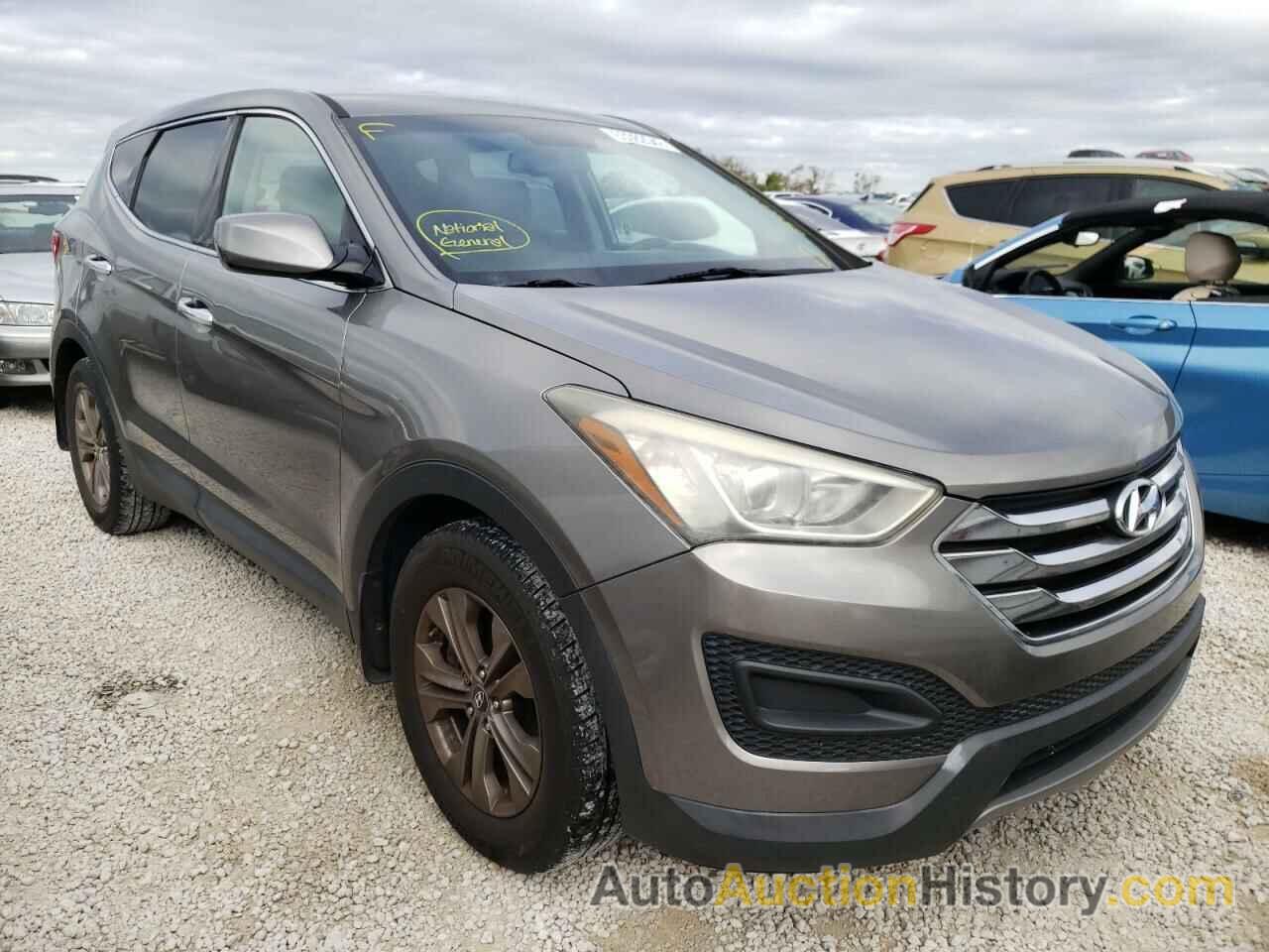 2014 HYUNDAI SANTA FE, 5XYZT3LB1EG165358