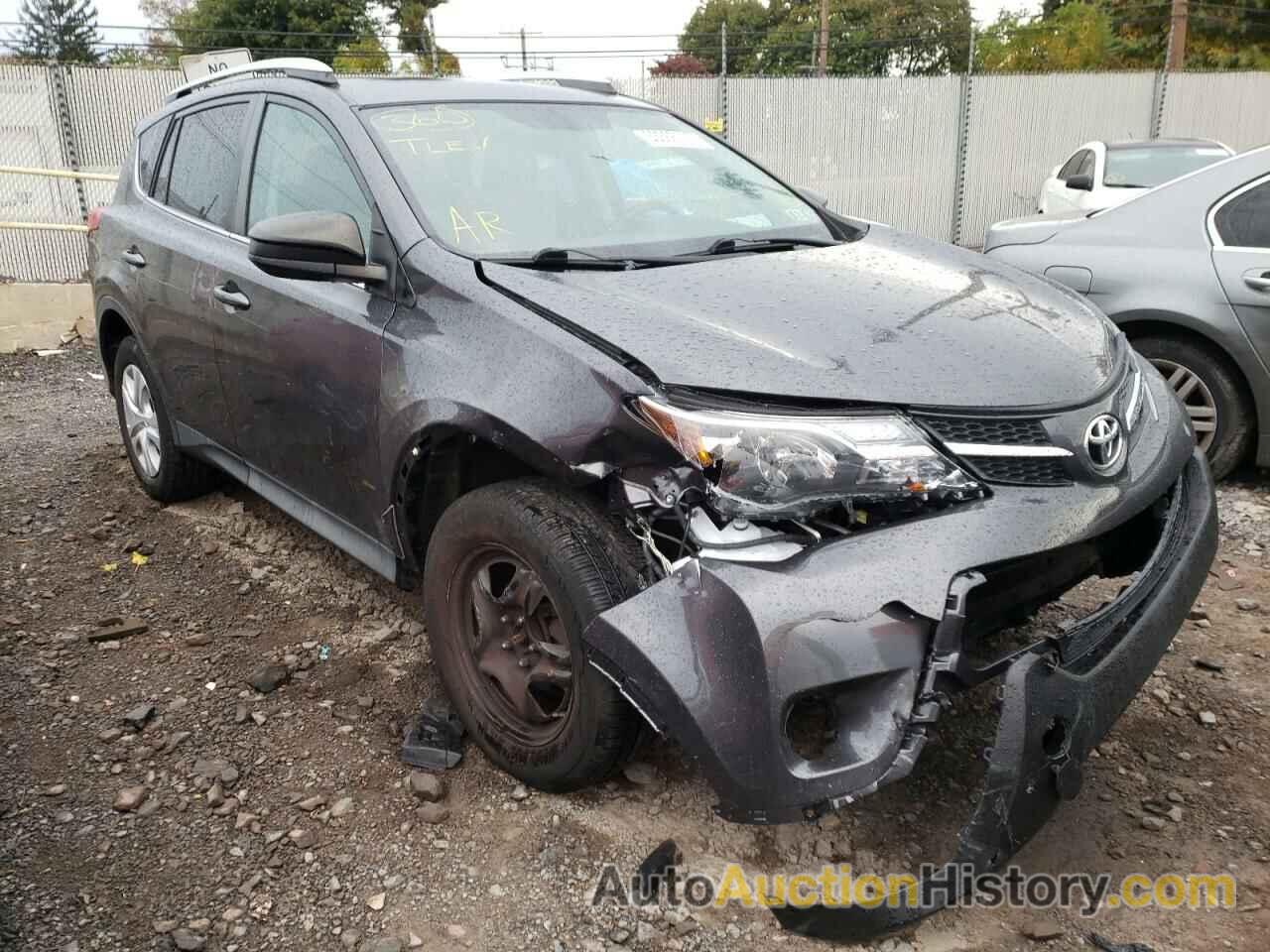 2015 TOYOTA RAV4 LE, 2T3BFREVXFW341622