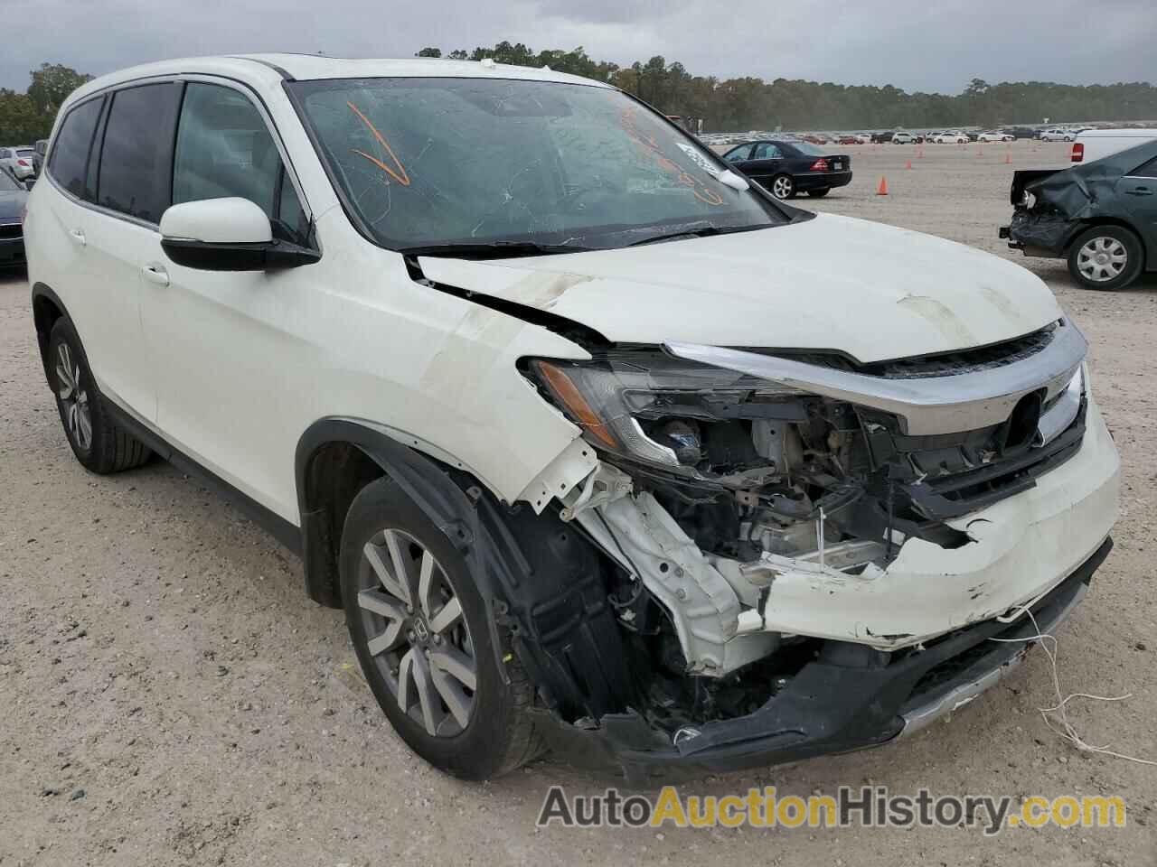 2019 HONDA PILOT EXL, 5FNYF5H50KB038010