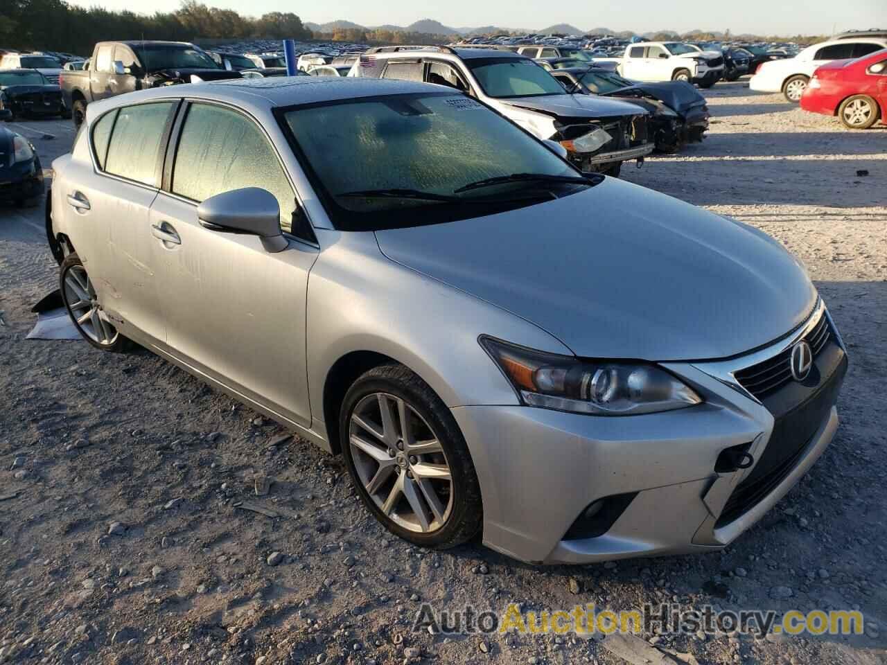 2015 LEXUS CT 200 200, JTHKD5BH0F2238990