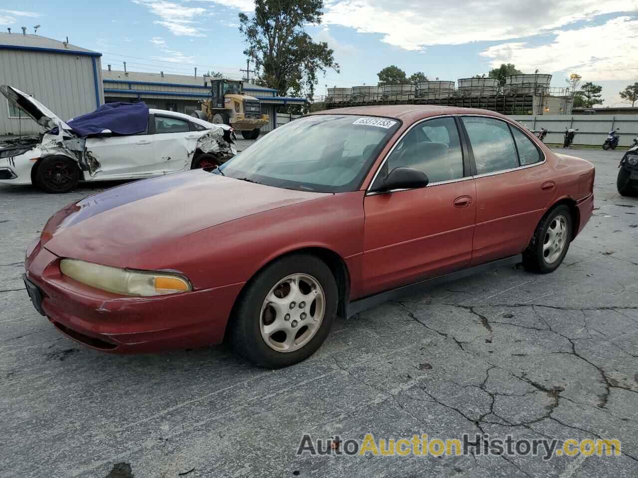 1999 OLDSMOBILE INTRIGUE GX, 1G3WH52KXXF320349