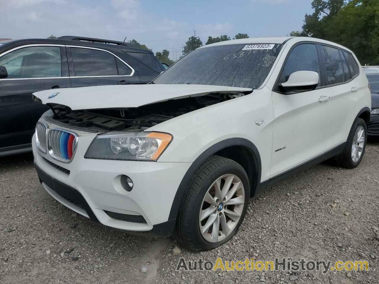 2014 BMW X3 XDRIVE28I, 5UXWX9C59E0D13106