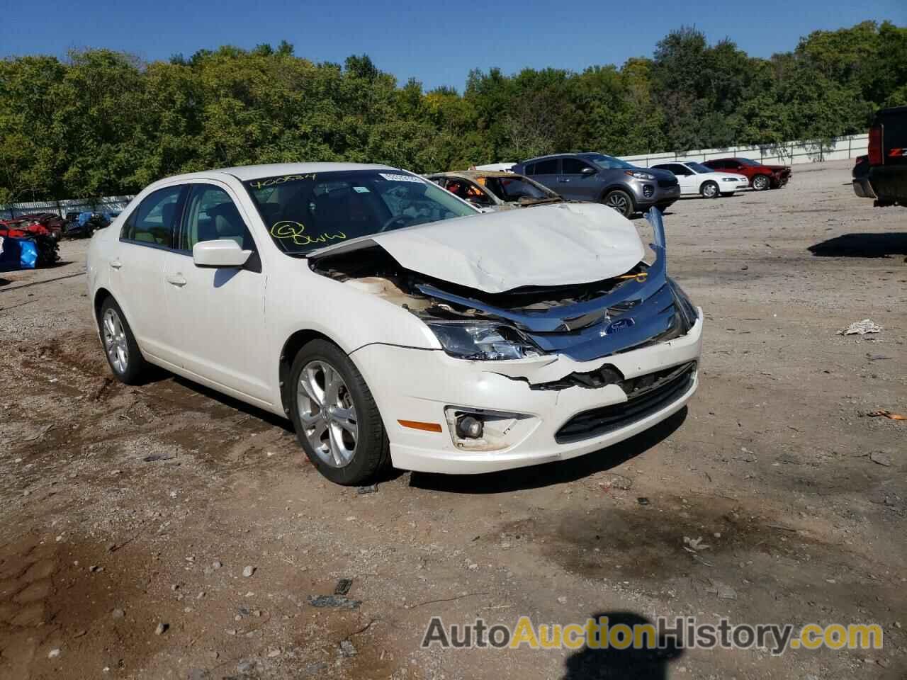 2012 FORD FUSION SE, 3FAHP0HA5CR400884