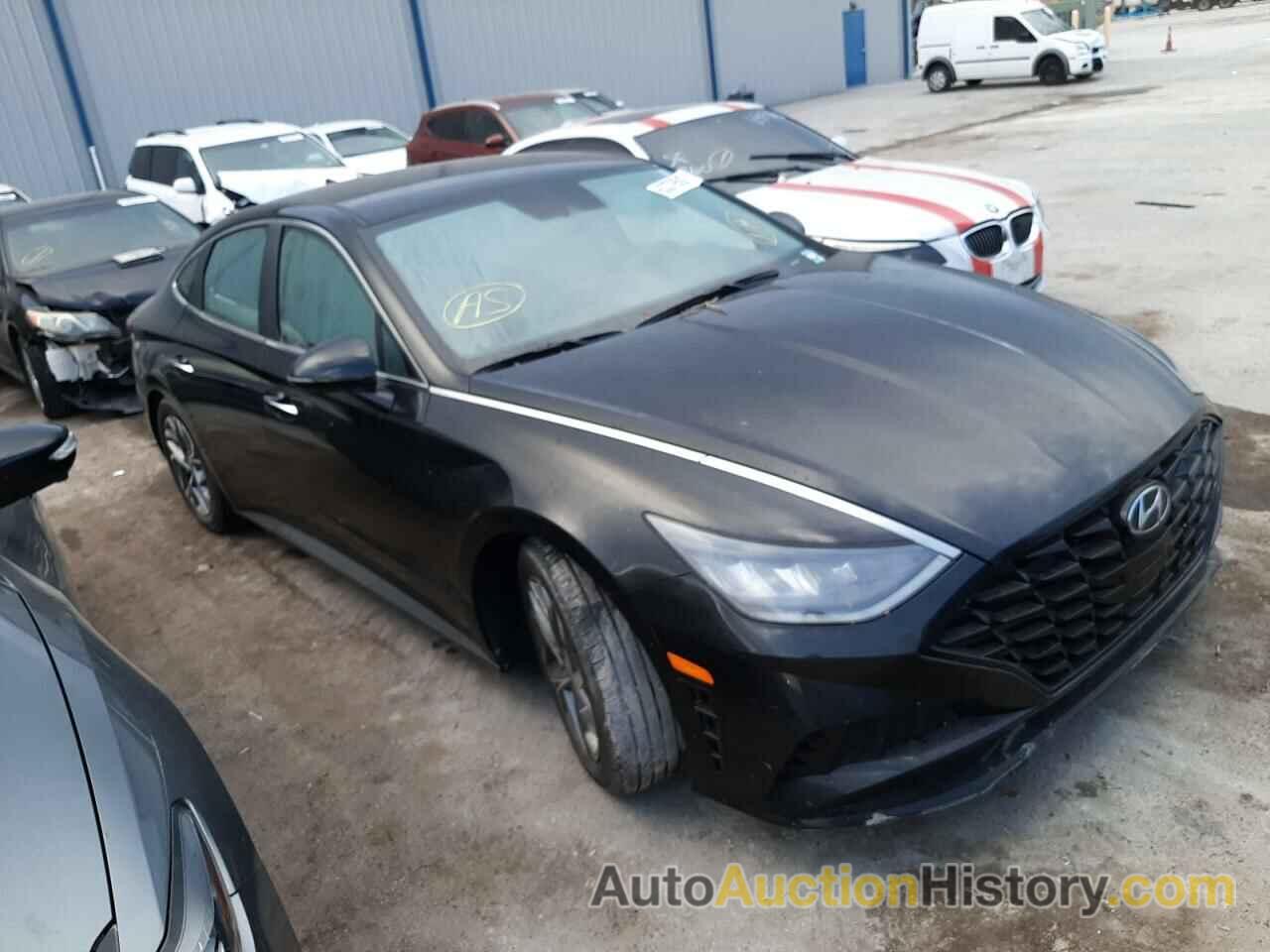 2020 HYUNDAI SONATA SEL, 5NPEF4JA0LH007752