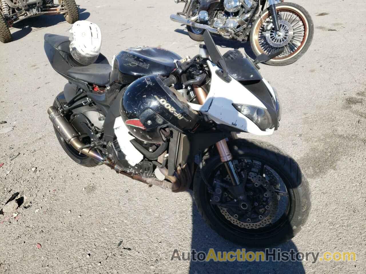 2008 KAWASAKI NINJAZX10R E, JKAZXCE1X8A013098