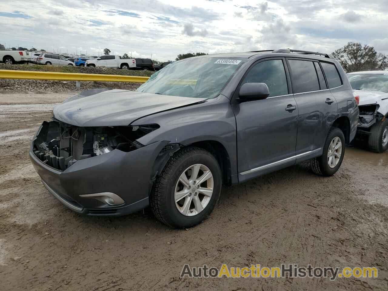 2011 TOYOTA HIGHLANDER BASE, 5TDBK3EH6BS090614