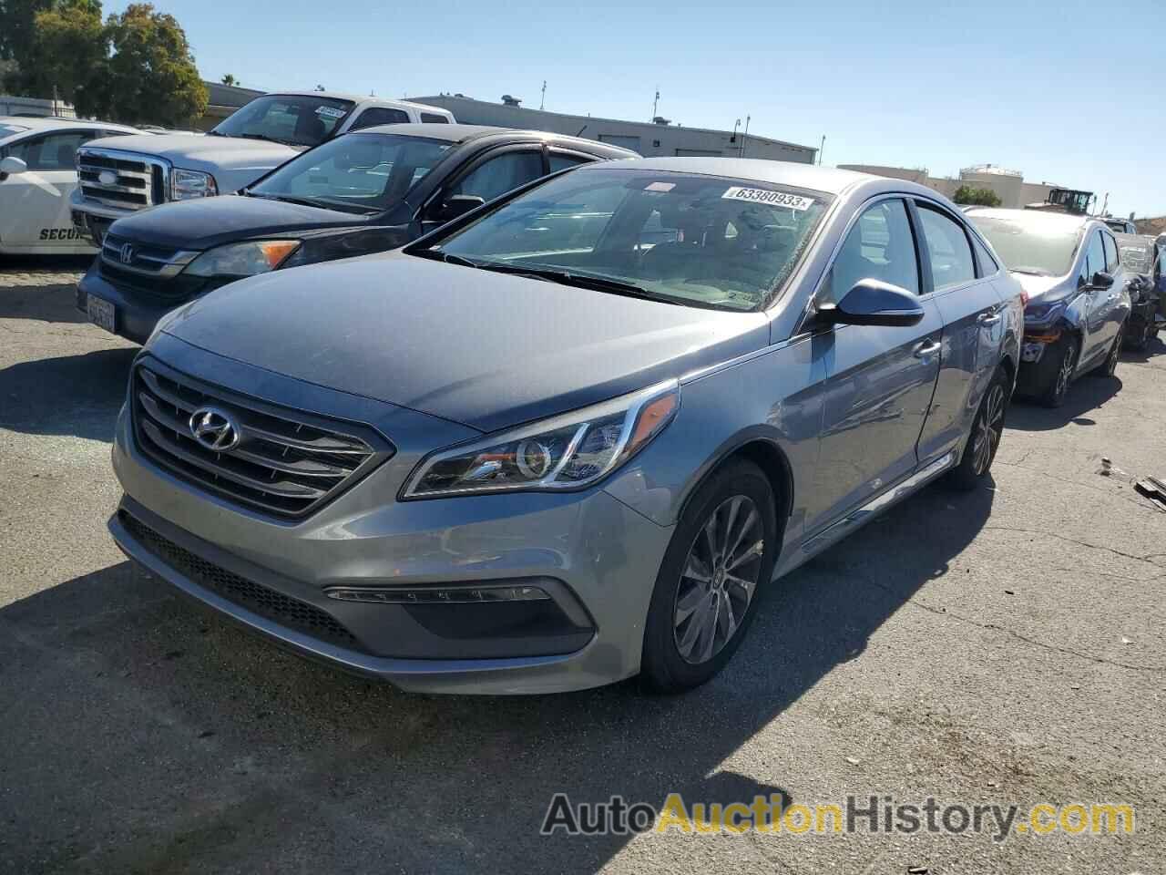 2015 HYUNDAI SONATA SPORT, 5NPE34AF6FH045284